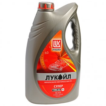 1 299 р. Масло моторное СУПЕР SGCD 15W40 мин.4л ЛУКОЙЛ LUKOIL 19195  с доставкой в г. Майкоп. Увеличить фотографию 1