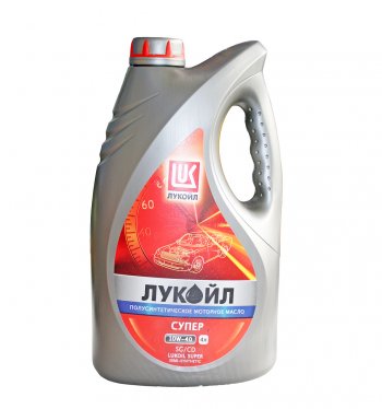1 249 р. Масло моторное СУПЕР SGCD 10W40 псинт.4л ЛУКОЙЛ LUKOIL 19192  с доставкой в г. Майкоп. Увеличить фотографию 1