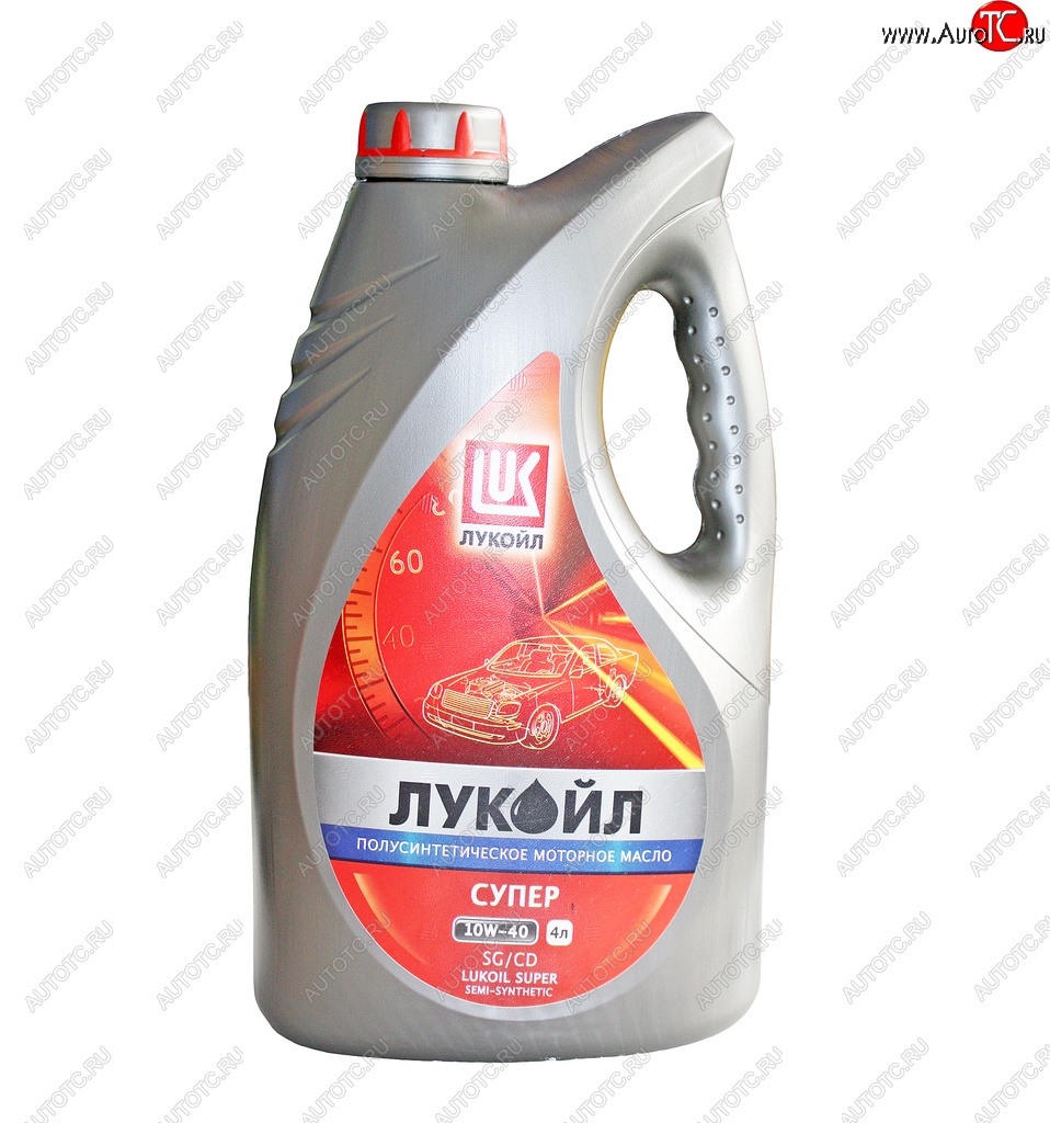 1 249 р. Масло моторное СУПЕР SGCD 10W40 псинт.4л ЛУКОЙЛ LUKOIL 19192  с доставкой в г. Майкоп
