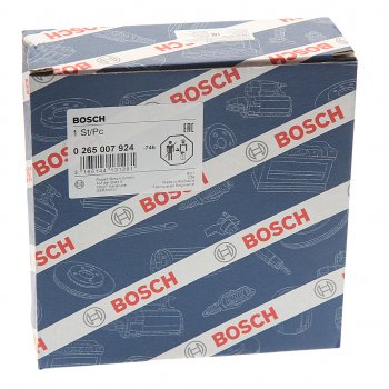 1 879 р. Датчик АБС LAND ROVER Range Rover (05-13) колеса переднего BOSCH BOSCH 0265007924 BOSCH 0265007924  с доставкой в г. Майкоп. Увеличить фотографию 2