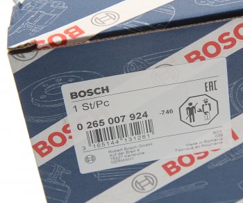 1 879 р. Датчик АБС LAND ROVER Range Rover (05-13) колеса переднего BOSCH BOSCH 0265007924 BOSCH 0265007924  с доставкой в г. Майкоп. Увеличить фотографию 3