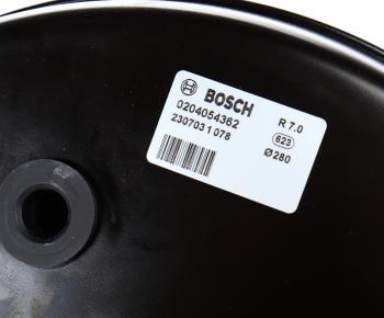 13 749 р. Усилитель вакуумный FIAT Ducato BOSCH BOSCH 0204125861  с доставкой в г. Майкоп. Увеличить фотографию 4