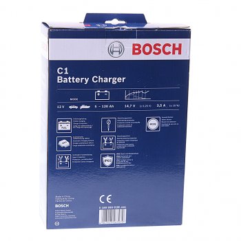 7 549 р. Устройство зарядное 12V 3.5A 120Ач 220V BOSCH BOSCH 018999901m  с доставкой в г. Майкоп. Увеличить фотографию 2