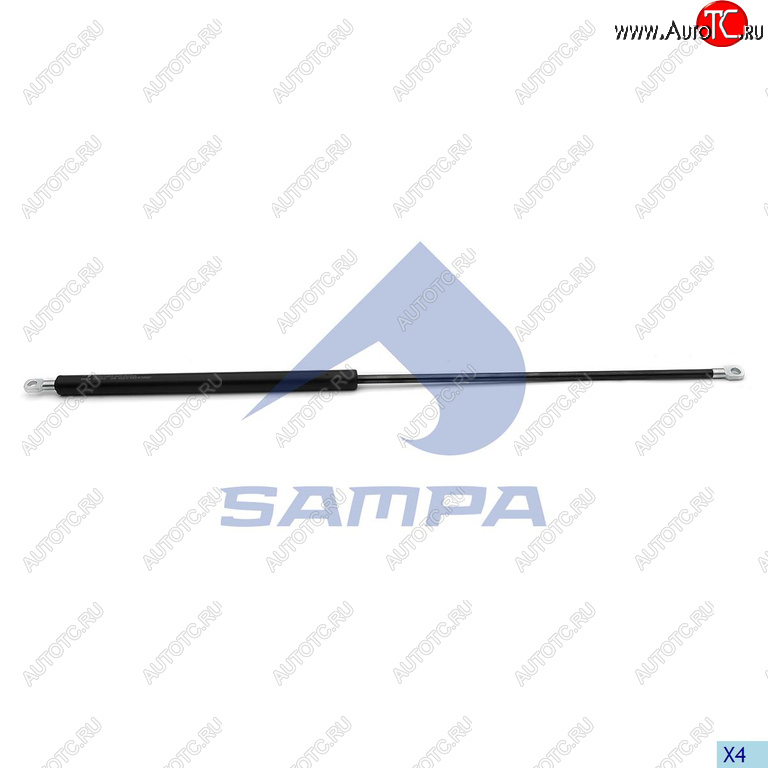 429 р. Амортизатор MAN капота SAMPA SAMPA 020.240-01  с доставкой в г. Майкоп