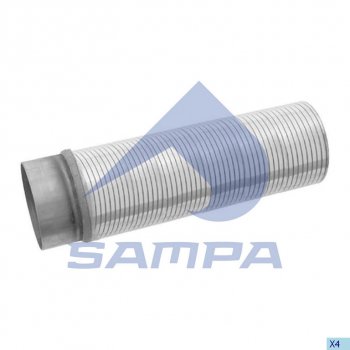 1 099 р. Гофра MAN выхлопной системы SAMPA SAMPA 020.394  с доставкой в г. Майкоп. Увеличить фотографию 1