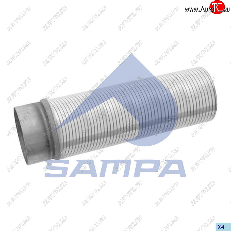 1 099 р. Гофра MAN выхлопной системы SAMPA SAMPA 020.394  с доставкой в г. Майкоп