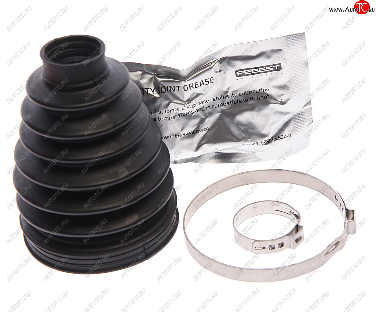 879 р. Пыльник ШРУСа TOYOTA Land Cruiser Prado (96-08) наружного комплект FEBEST FEBEST 0117p-038  с доставкой в г. Майкоп