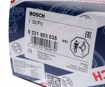 5 649 р. Катушка зажигания MERCEDES A (W169) (04-12),E (W211) (02-09) BOSCH BOSCH 0221503035  с доставкой в г. Майкоп. Увеличить фотографию 6