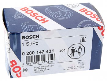 1 369 р. Клапан VW Jetta (05-10),Touareg (06-10) AUDI A3,A4 SKODA Octavia вентиляции бака топливного BOSCH BOSCH 0280142431  с доставкой в г. Майкоп. Увеличить фотографию 3