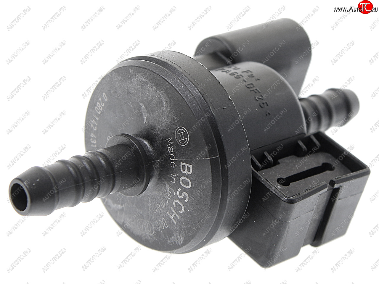 1 369 р. Клапан VW Jetta (05-10),Touareg (06-10) AUDI A3,A4 SKODA Octavia вентиляции бака топливного BOSCH BOSCH 0280142431  с доставкой в г. Майкоп