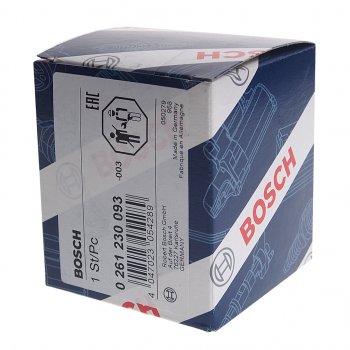 5 399 р. Датчик давления топлива FORD Maverick (01-08) BOSCH BOSCH 0261230093  с доставкой в г. Майкоп. Увеличить фотографию 4