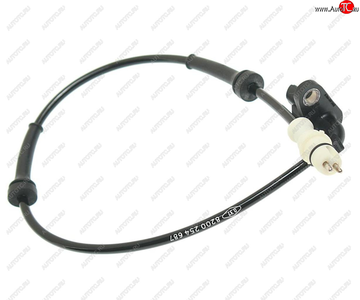 1 459 р. Датчик АБС RENAULT Logan (04-),Sandero (07-) колеса заднего левого BOSCH BOSCH 0265007583  с доставкой в г. Майкоп