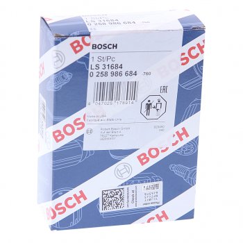 5 999 р. Датчик кислорода HYUNDAI Tucson (2.0),Sonata (06-) (2.0) BOSCH BOSCH 0258986684  с доставкой в г. Майкоп. Увеличить фотографию 2