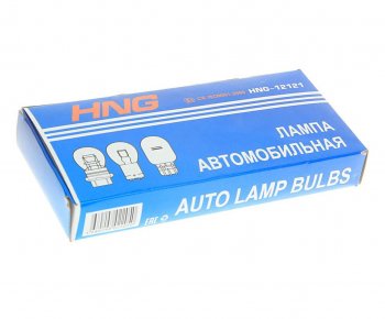 36 р. Лампа 12V W21W W3x16d Long Life HNG HNG 12121  с доставкой в г. Майкоп. Увеличить фотографию 2