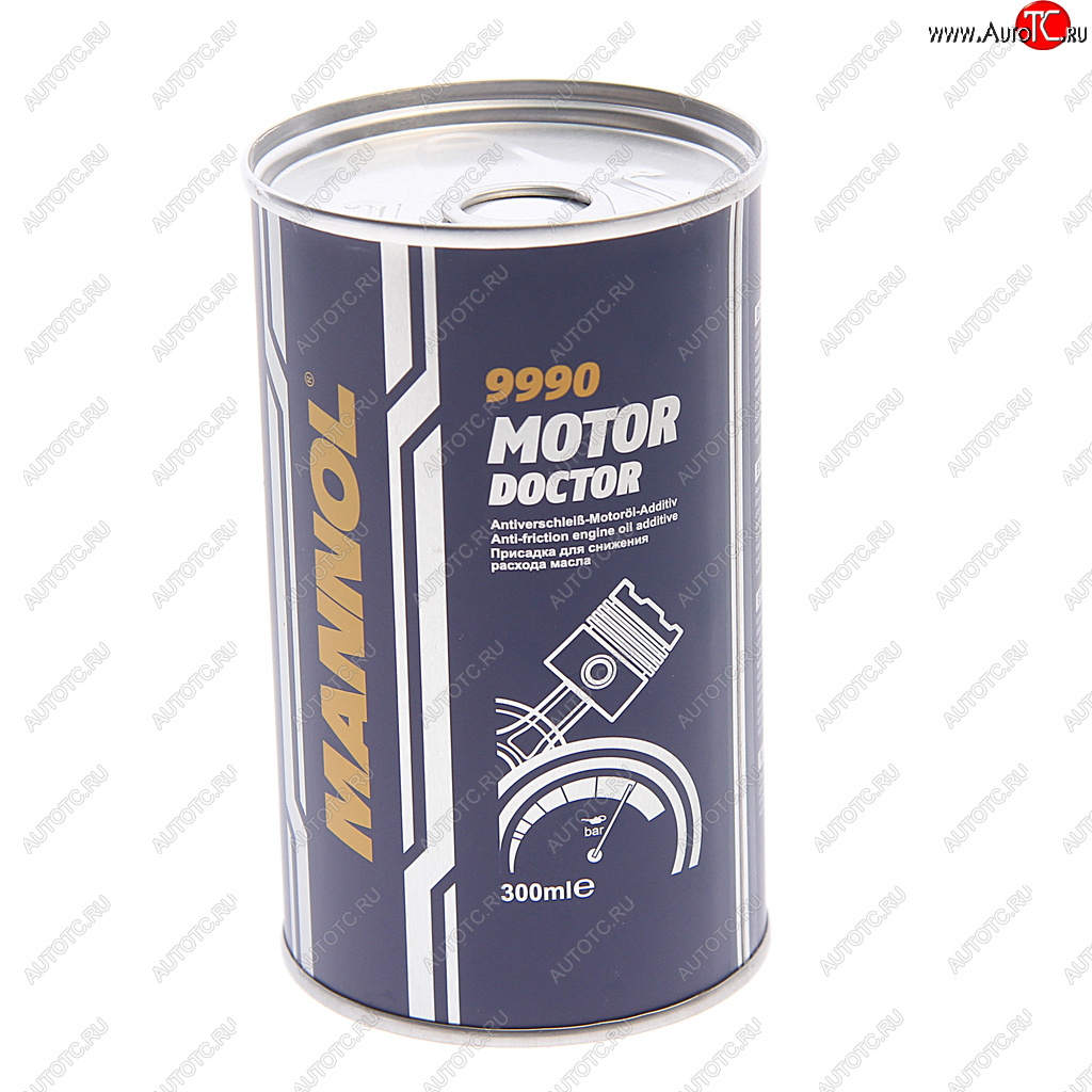 499 р. Присадка в масло MOTOR DOKTOR 300мл MANNOL MANNOL 2102  с доставкой в г. Майкоп
