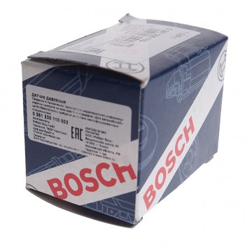 6 449 р. Датчик давления топлива LAND ROVER Freelander 2 VOLVO S60,S80,V70,XC70,XC90 BOSCH BOSCH 0261230110  с доставкой в г. Майкоп. Увеличить фотографию 5
