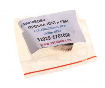 62 р. Пробка ГАЗ-3302,ГАЗель Next,ГАЗон Next КПП и РЗМ АВТОБОБ АВТОБОБ 31029-1701098  с доставкой в г. Майкоп. Увеличить фотографию 3