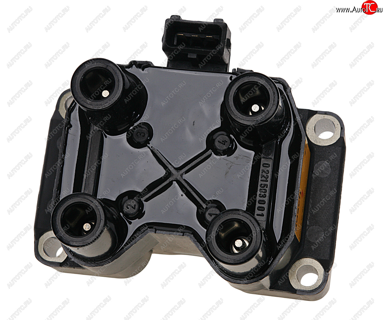 5 199 р. Катушка зажигания ЗМЗ-406 BOSCH BOSCH 0221503001  с доставкой в г. Майкоп