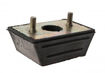 254 р. Подушка ГАЗ-3102,3302 двигателя передняя с ребрами Балаково NO NAME 3102-1001020  с доставкой в г. Майкоп. Увеличить фотографию 1