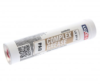419 р. Смазка литиевая высокотемпературная Complex Synthetic LX EP-2 400г картридж (синяя) LUXE LUXE 30323  с доставкой в г. Майкоп. Увеличить фотографию 1