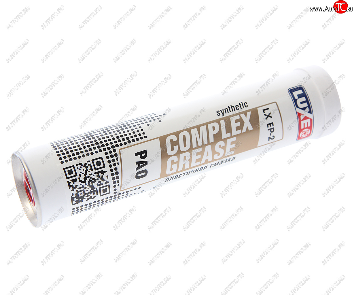 419 р. Смазка литиевая высокотемпературная Complex Synthetic LX EP-2 400г картридж (синяя) LUXE LUXE 30323  с доставкой в г. Майкоп