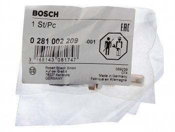 1 199 р. Датчик температуры ГАЗ,КАМАЗ,ЯМЗ-650 охлаждающей жидкости BOSCH BOSCH 0281002209  с доставкой в г. Майкоп. Увеличить фотографию 3