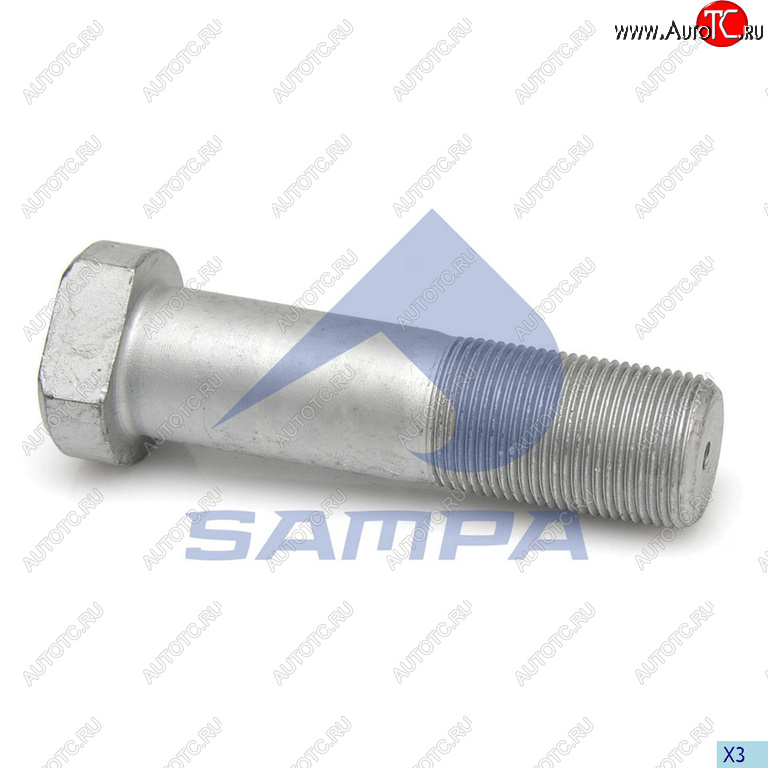 339 р. Шпилька колеса КАМАЗ-5490 MAN MERCEDES Actros (97-02) (M22х1.5х85) SAMPA SAMPA 020.433  с доставкой в г. Майкоп