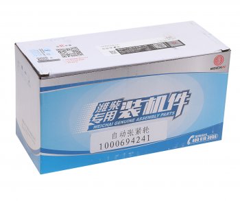 7 299 р. Натяжитель приводного ремня SHACMAN SHAANXI X3000 дв.WP13.550E501 OE SHACMAN 1000694241  с доставкой в г. Майкоп. Увеличить фотографию 3