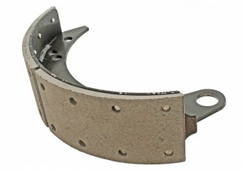 1 379 р. Колодки тормозные ГАЗ-3309,3307 задние (1шт.) ЛИМОН ЛИМОН 3309-3502090  с доставкой в г. Майкоп. Увеличить фотографию 1