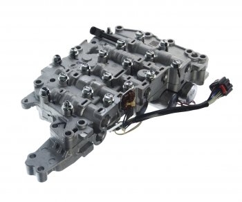 107 999 р. Корпус CHERY Tiggo 4 (18-) гидроблока АКПП с проводкой OE CHERY 025cha1506100  с доставкой в г. Майкоп. Увеличить фотографию 4