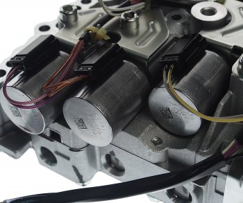 107 999 р. Корпус CHERY Tiggo 4 (18-) гидроблока АКПП с проводкой OE CHERY 025cha1506100  с доставкой в г. Майкоп. Увеличить фотографию 5