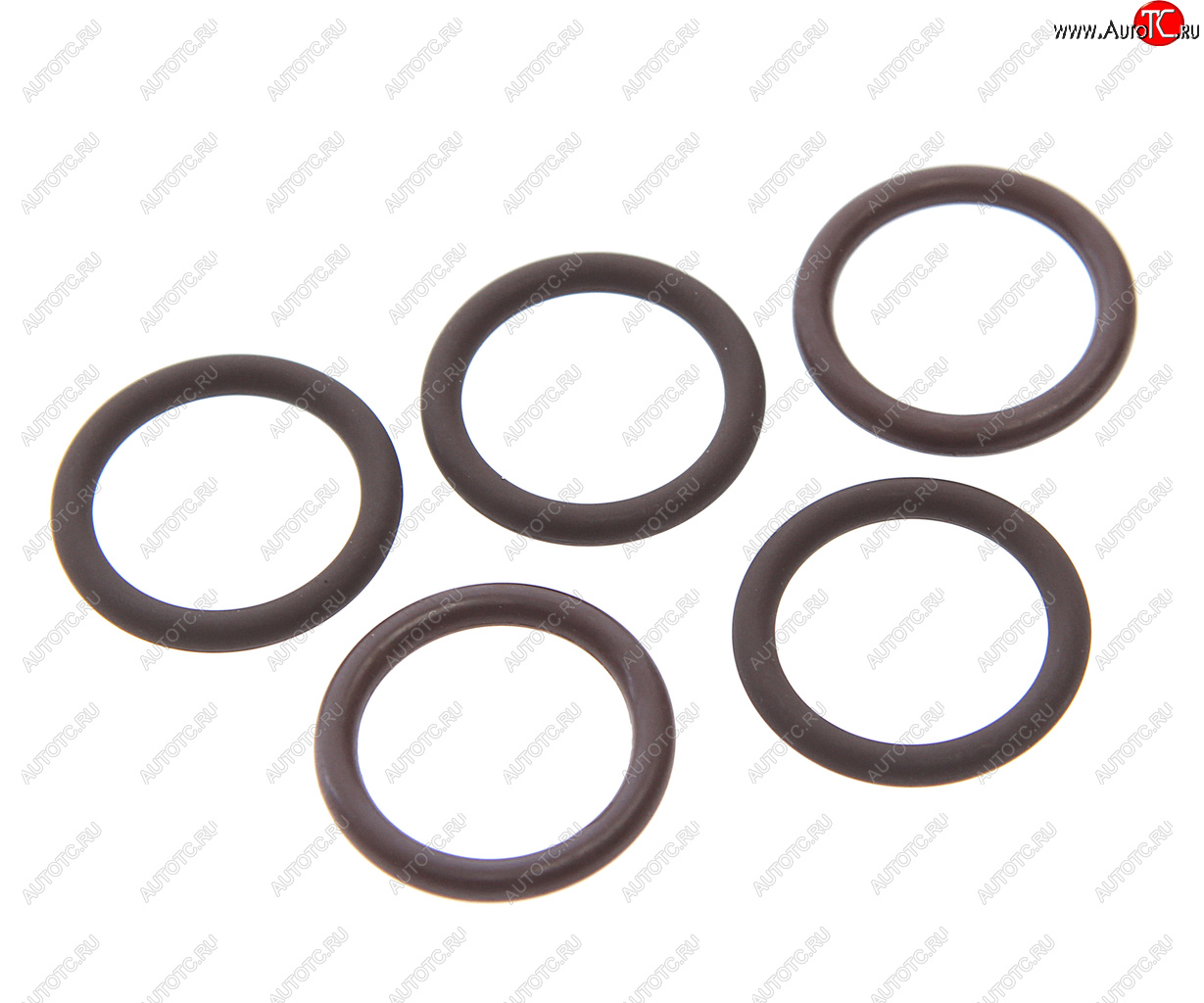 459 р. Кольцо уплотнительное КАМАЗ форсунки (0445120153 BOSCH,А-04-001-00-00-00(01)(по 5шт) АЗПИ АЗПИ 019-024-30-2-6 (гост 18829-73)  с доставкой в г. Майкоп
