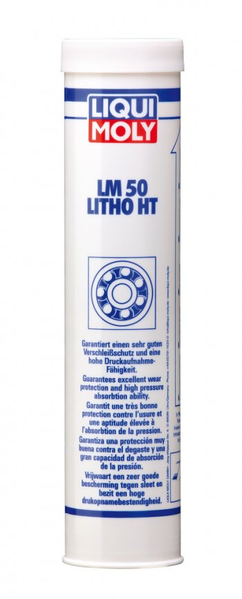 1 889 р. Смазка LM-50 высокотемпературная для подшипников 400г LIQUI MOLY LIQUI MOLY 3406  с доставкой в г. Майкоп. Увеличить фотографию 1