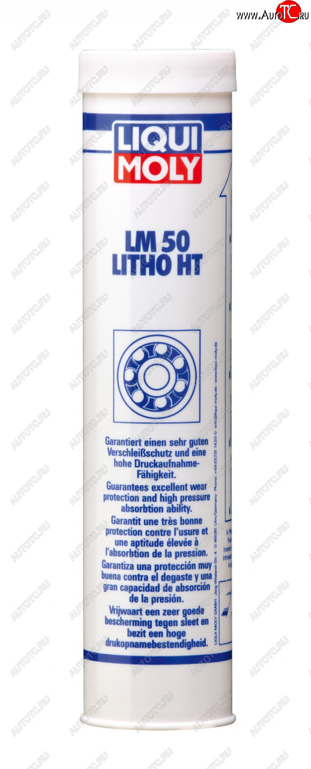 1 889 р. Смазка LM-50 высокотемпературная для подшипников 400г LIQUI MOLY LIQUI MOLY 3406  с доставкой в г. Майкоп