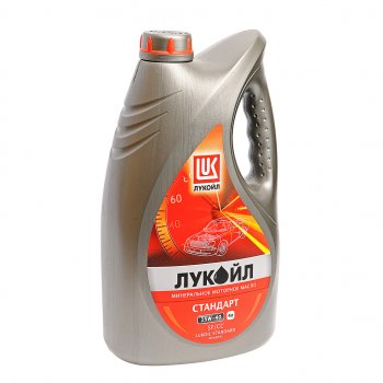 999 р. Масло моторное СТАНДАРТ SFCC 15W40 мин.4л ЛУКОЙЛ LUKOIL 19435  с доставкой в г. Майкоп. Увеличить фотографию 1