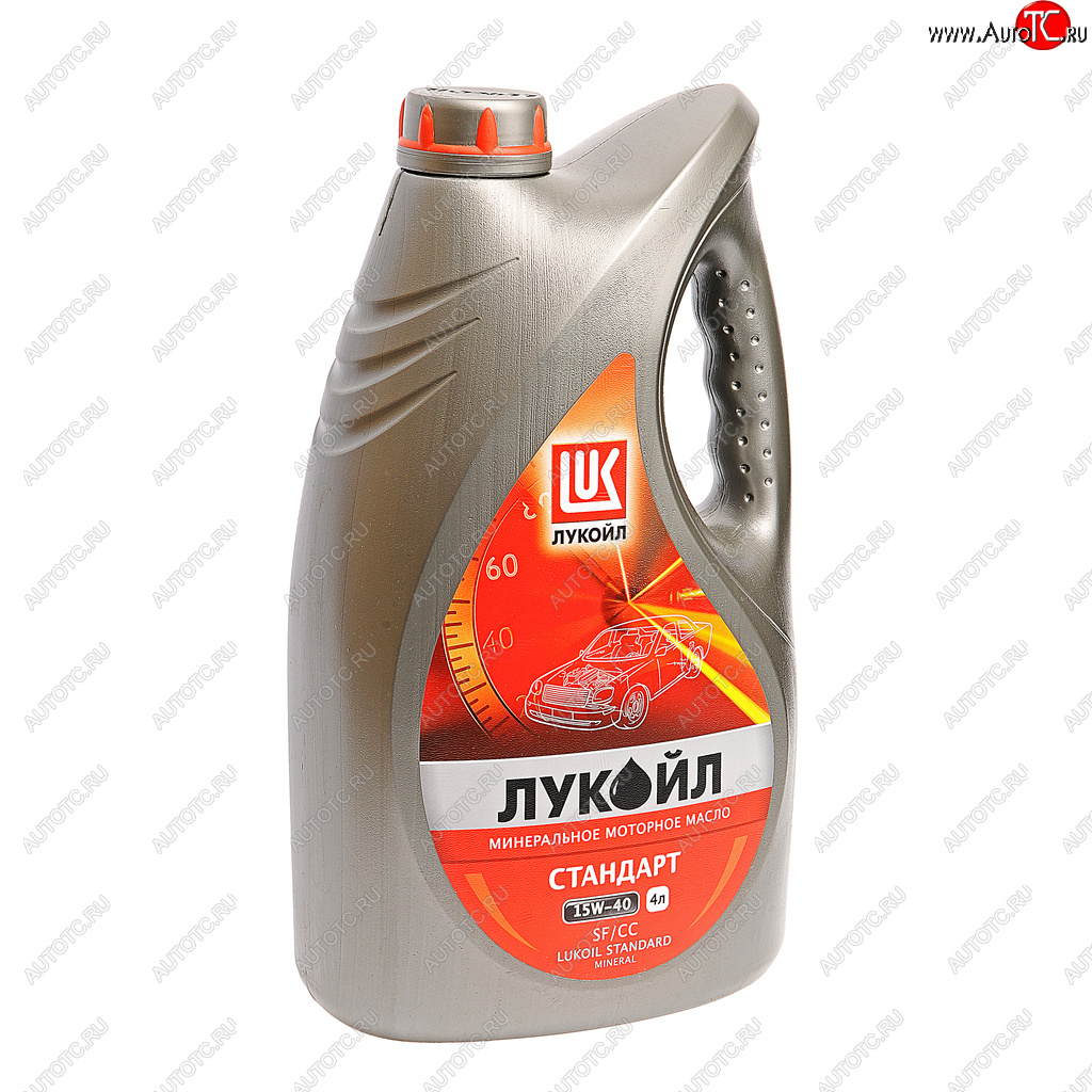 999 р. Масло моторное СТАНДАРТ SFCC 15W40 мин.4л ЛУКОЙЛ LUKOIL 19435  с доставкой в г. Майкоп
