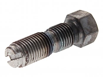 232 р. Винт М9x1.0x28 ГАЗ-24,53,66 коромысла клапана регулировочный (ОАО УМЗ) УМЗ 66-1007075-02  с доставкой в г. Майкоп. Увеличить фотографию 2