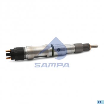 12 799 р. Форсунка MAN TGA,TGS,TGX топливная SAMPA SAMPA 026.169  с доставкой в г. Майкоп. Увеличить фотографию 1