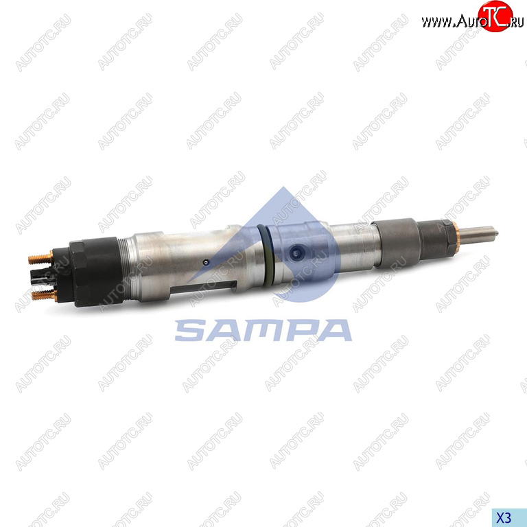 12 799 р. Форсунка MAN TGA,TGS,TGX топливная SAMPA SAMPA 026.169  с доставкой в г. Майкоп