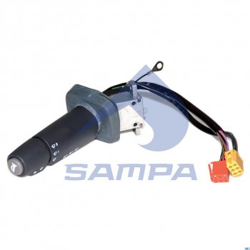 4 749 р. Переключатель подрулевой MAN света,стеклоочистителя SAMPA SAMPA 022.143  с доставкой в г. Майкоп. Увеличить фотографию 1