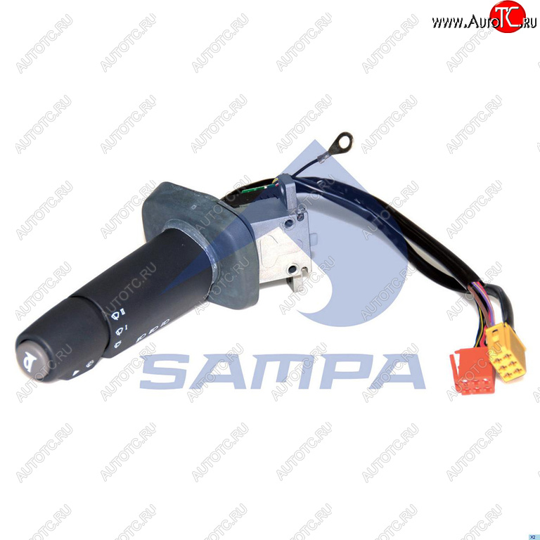 4 749 р. Переключатель подрулевой MAN света,стеклоочистителя SAMPA SAMPA 022.143  с доставкой в г. Майкоп