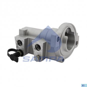 6 249 р. Цилиндр MAN TGA управления переключения передач (КПП ZF) SAMPA SAMPA 026.216  с доставкой в г. Майкоп. Увеличить фотографию 1