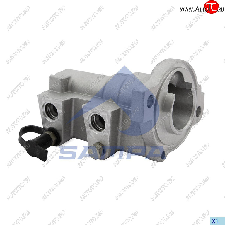 6 249 р. Цилиндр MAN TGA управления переключения передач (КПП ZF) SAMPA SAMPA 026.216  с доставкой в г. Майкоп