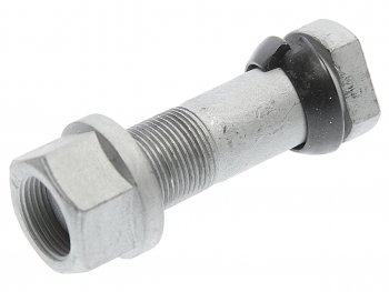 292 р. Шпилька колеса MERCEDES в сборе (M22x1.5x80.5,гайка,гровер) SAMPA SAMPA 020.618  с доставкой в г. Майкоп. Увеличить фотографию 2