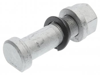 292 р. Шпилька колеса MERCEDES в сборе (M22x1.5x80.5,гайка,гровер) SAMPA SAMPA 020.618  с доставкой в г. Майкоп. Увеличить фотографию 1