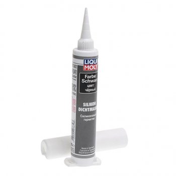 1 149 р. Герметик прокладка черный термостойкий 80мл LIQUI MOLY LIQUI MOLY 7639  с доставкой в г. Майкоп. Увеличить фотографию 1