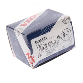 2 999 р. Датчик абсолютного давления воздуха BMW 1 (F20) BOSCH BOSCH 0261230252  с доставкой в г. Майкоп. Увеличить фотографию 3