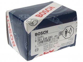 3 499 р. Датчик абсолютного давления воздуха BMW 1 BOSCH BOSCH 0261230253  с доставкой в г. Майкоп. Увеличить фотографию 3