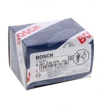5 249 р. Датчик абсолютного давления воздуха FIAT Doblo (05-) BOSCH BOSCH 0261230075  с доставкой в г. Майкоп. Увеличить фотографию 4
