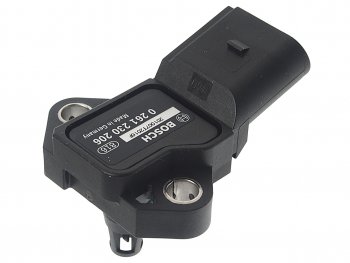 3 899 р. Датчик давления воздуха AUDI A3 (08-) коллектора впускного BOSCH BOSCH 0261230206  с доставкой в г. Майкоп. Увеличить фотографию 2
